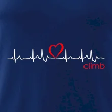 Moje srdce bije pro climb (horolezení)