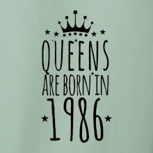 Queens are born in 1986