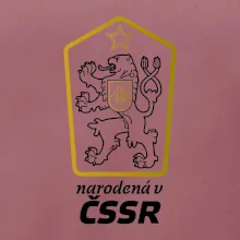 Narozena v ČSSR
