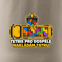 Tetris pro dospělé nakládám tatru