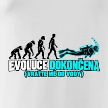Evoluce potápěče návrat do vody