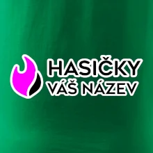 Hasičky půlený oheň - vlastní název