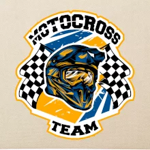 Motocross team helma