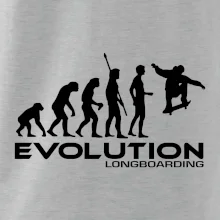 Evoluce longboard jump