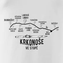 Krkonoše ve stopě