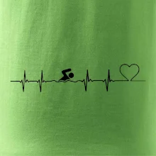 Plavání EKG