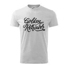 Golden retriever - nápis okrasný