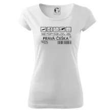 Čárový kód  - Pravá Češka