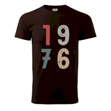 Vintage číslice 1976