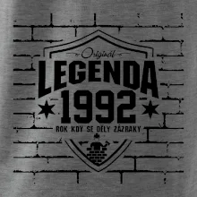 Zedník - legenda - 1992