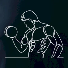 Vzpírání  jedním tahem