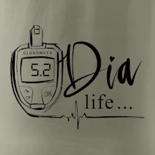 D I A Life - kreslený glukometr