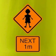 Pozor člověk next 1m (Moňas)