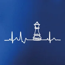 EKG Šachové figurky - dáma