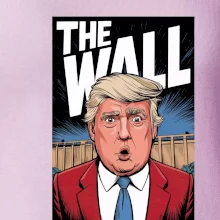 The wall Trump