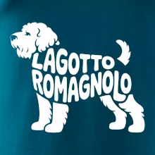 Lagotto romagnolo nápis v těle