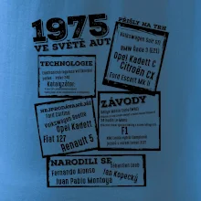 V kostce pro fanouška automobilismu 1975