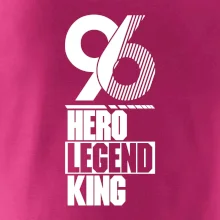 Hero, Legend, King 1996