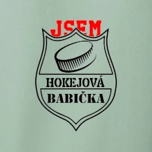 Hokejová babička