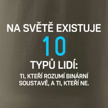 Na světě existuje 10 typů lidí
