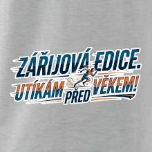 Zářijová edice. Utíkám před věkem!