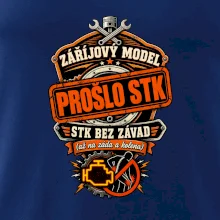 Záříjový model -  stk bez závad