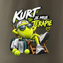 Kurt je moje terapie relax