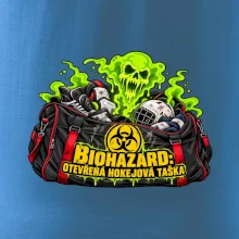 Biohazard otevřená hokejová taška