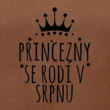 Princezny se rodí v srpnu