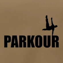 Parkour - na jedné ruce