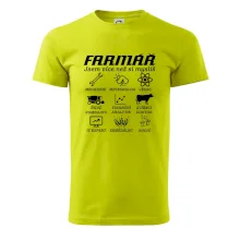 Symboly Farmář Symboly Farmář