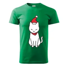 Vánoční kočka sedící