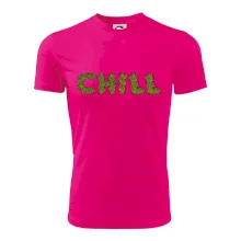 Konopí nápis chill