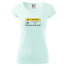 Warning mluvení - sex