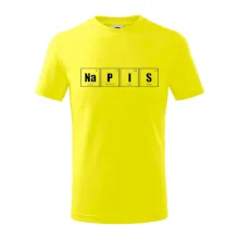 Vlastní nápis - periodická tabulka Vlastní nápis - periodická tabulka