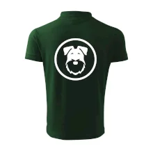 Knírač v  kolečku velký