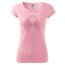 Sluchátka  jedním tahem