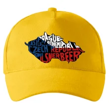 Mapy - názvy měst - Česko