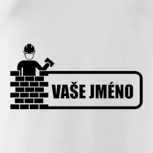 Zedník - jméno v rámečku Zedník - jméno v rámečku
