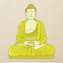 Budha zelenožlutý