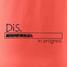 In progress  titul DiS. diplomovaný specialista