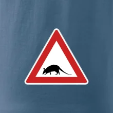 Dopravní značka - krysa