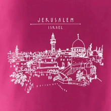 Kreslený Jeruzalém
