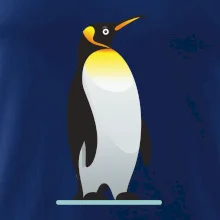 Tučňák se žlutou nákrčenkou