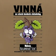 Vinná réva odsouzena Rulandské šedé