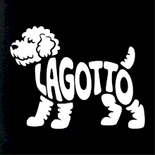 Lagotto nápis v těle