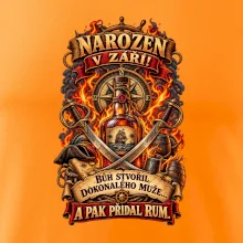 Narozen v září! Rum