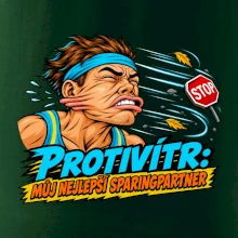 Běžecký protivítr můj sparingpartner