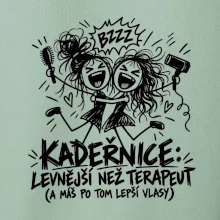 Kadeřnice levnější než terapeut - kreslené