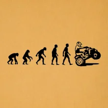 Evoluce quad čtyřkolka